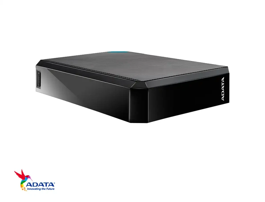 Disco Duro Externo Adata 6tb Hm800 (ahm800-6tu32g1-cusbk) Unidad De Almacenamiento Portable, Usb 3.2, Negro