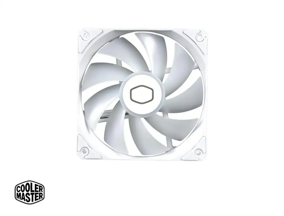 Sistema De Enfriamiento Liquido Cooler Master Masterliquid 360l Core White (mlw-d36m-a18pz-rw) 3 Ventiladores, 360mm, Led Argb