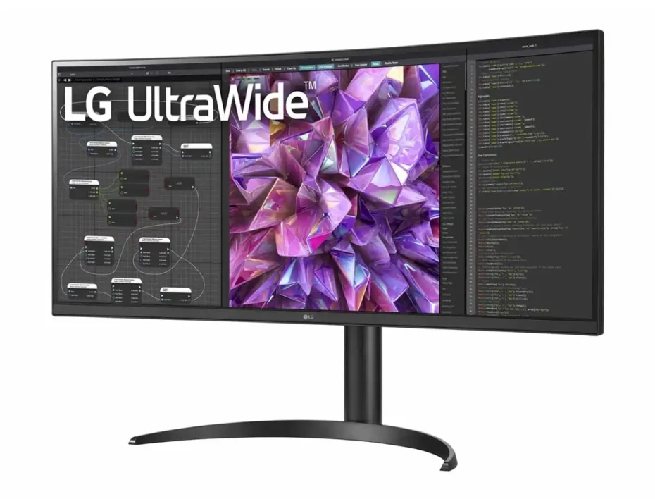 Monitor Lg 34 Pulgadas 34wq75c (34wq75c) Frecuencia 60hz, 5ms, 2k/qhd, Curvo, 2 Hdmi, 1 Displayport, 2 Usb, 1 Usb C, Altavoces