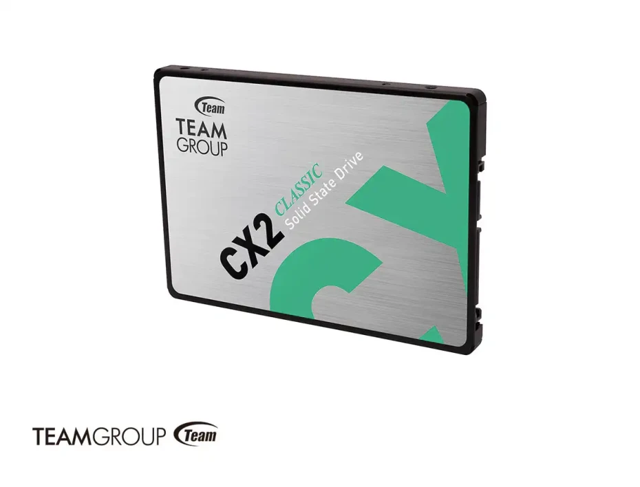 Unidad De Almacenamiento Ssd Sata 2.5 Teamgroup Cx2 1tb (t253x6001t0c101)