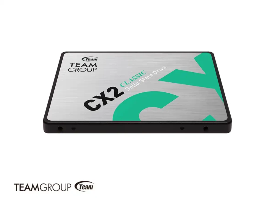 Unidad De Almacenamiento Ssd Sata 2.5 Teamgroup Cx2 1tb (t253x6001t0c101)