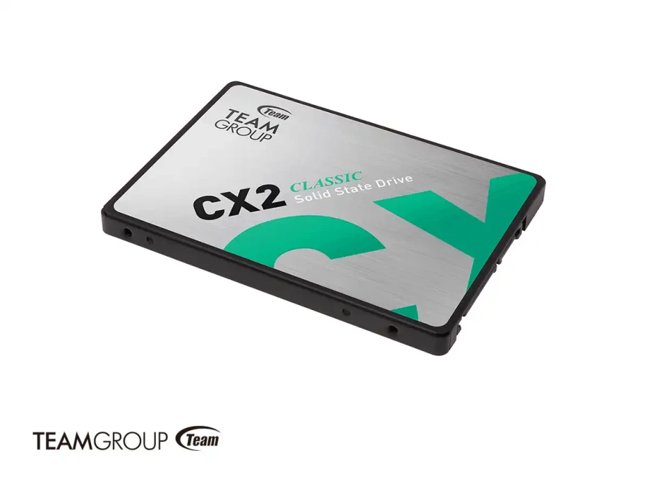Unidad De Almacenamiento Ssd Sata 2.5 Teamgroup Cx2 1tb (t253x6001t0c101)