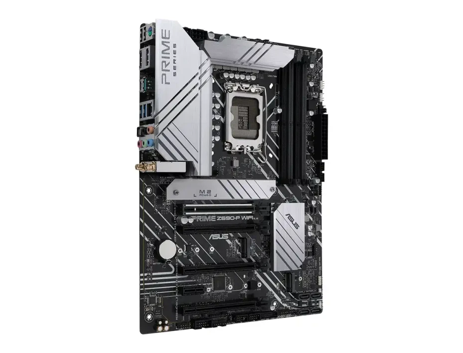 Placa Madre Asus Z690-p Prime Wifi (90mb1a90-m0eay0) Socket Lga 1700, Ram Ddr5 Buss 6000oc Mhz, 13va, 12va Gen, Wifi 6