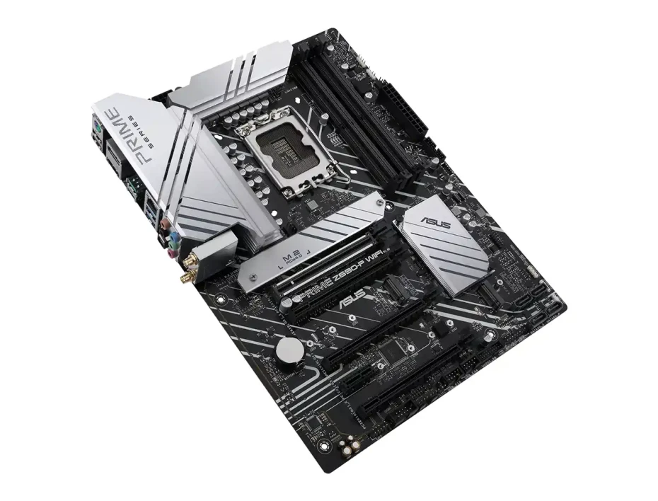 Placa Madre Asus Z690-p Prime Wifi (90mb1a90-m0eay0) Socket Lga 1700, Ram Ddr5 Buss 6000oc Mhz, 13va, 12va Gen, Wifi 6