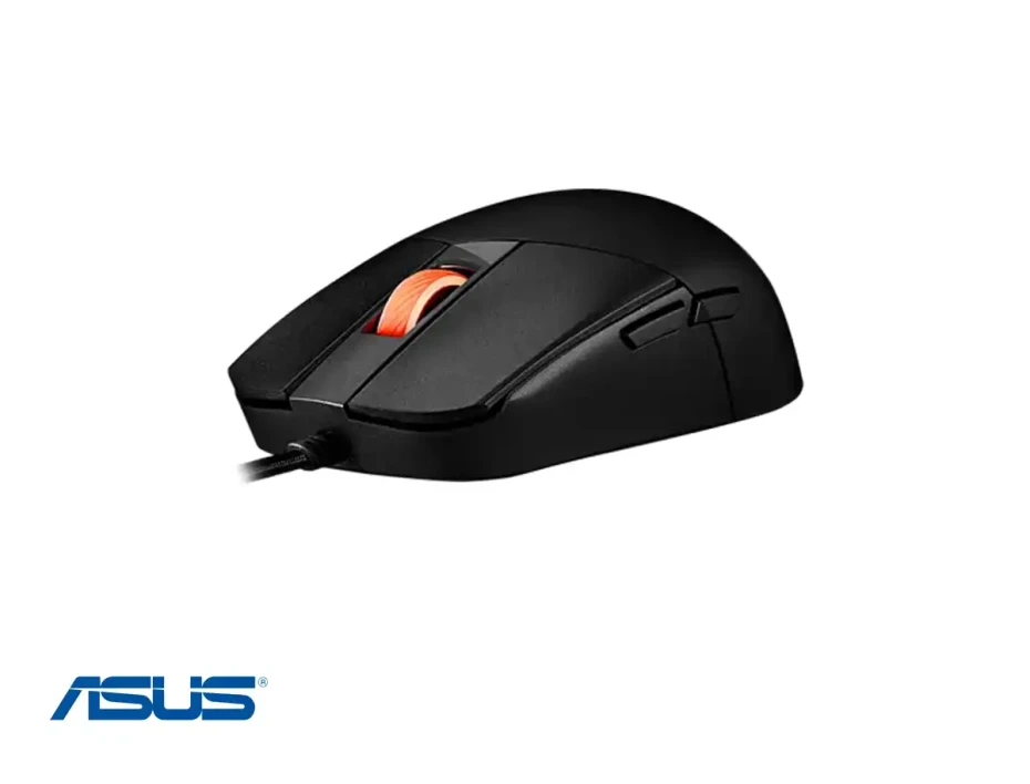 Mouse Asus Rog Strix Impact Iii Gaming | Negro | Led- Rgb (90mp0300-bmaa00)