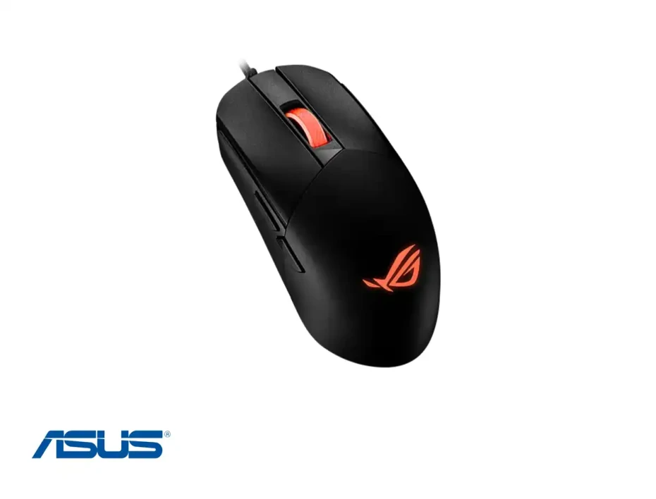 Mouse Asus Rog Strix Impact Iii Gaming | Negro | Led- Rgb (90mp0300-bmaa00)