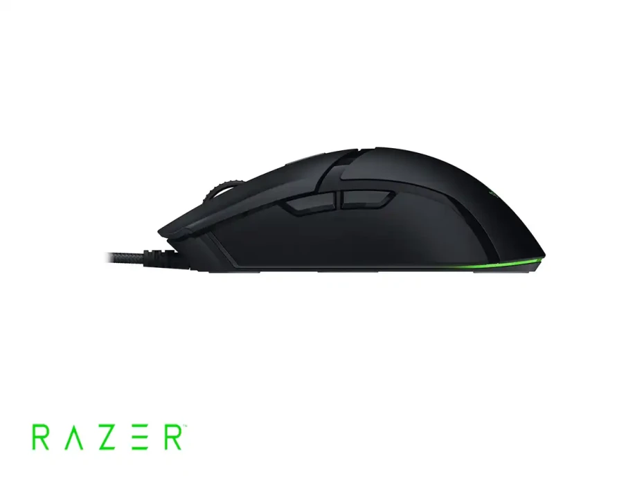 Mouse Razer Cobra Rgb Lightweight (rz01-04650100-r3u1) Hasta 8500 Dpi, 6 Botones, Rgb, Negro