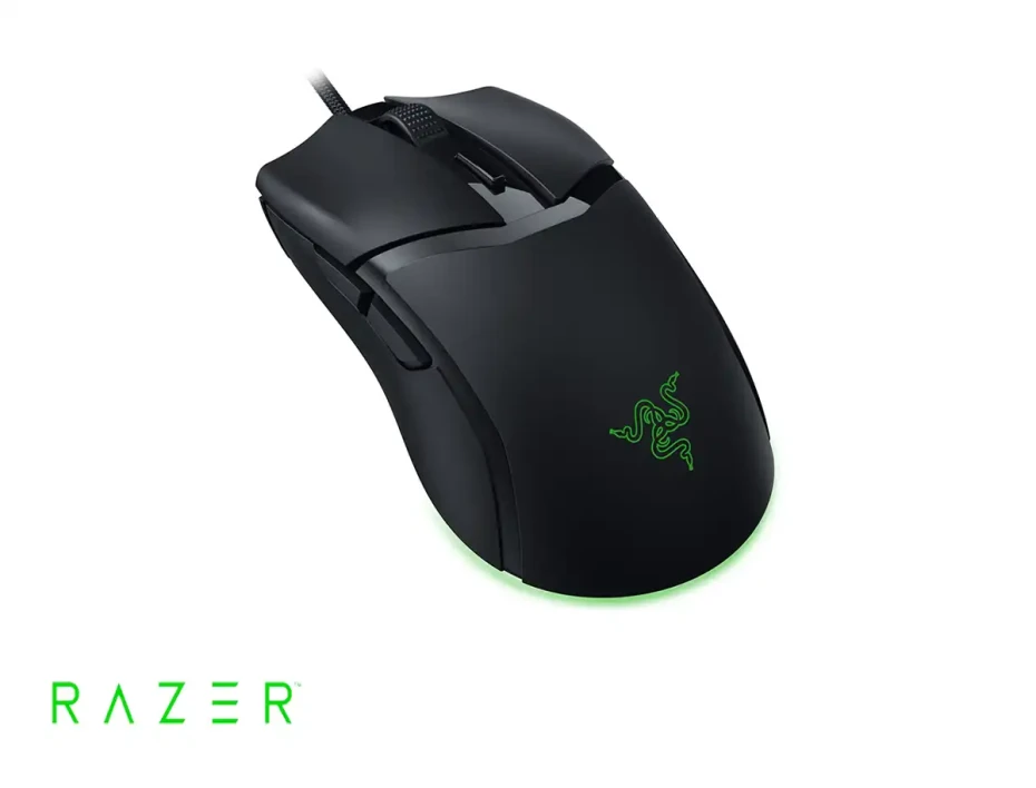 Mouse Razer Cobra Rgb Lightweight (rz01-04650100-r3u1) Hasta 8500 Dpi, 6 Botones, Rgb, Negro