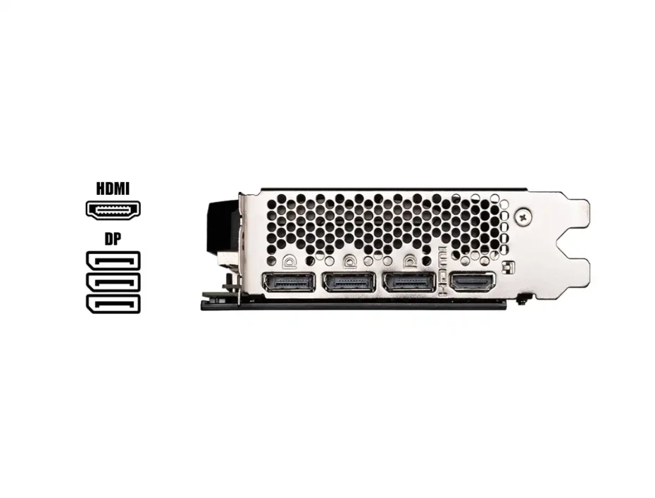 Tarjeta De Video Msi Rtx 4070 Ti Super Shadow 3x Oc 16gb Gddr6x (rtx-4070tisuper16gbshadow) Geforce Nvidia 256 Bits, 3 Ventiladores