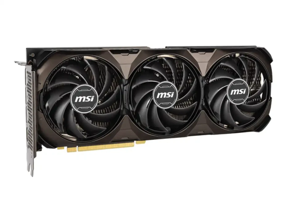 Tarjeta De Video Msi Rtx 4070 Ti Super Shadow 3x Oc 16gb Gddr6x (rtx-4070tisuper16gbshadow) Geforce Nvidia 256 Bits, 3 Ventiladores