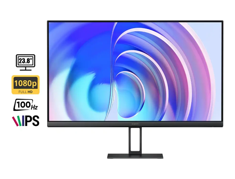 Monitor Xiaomi 24 Pulgadas A24i (p24fba-ragl) Frecuencia 100hz, Fhd, Ips, 1 Hdmi, 1 Dp