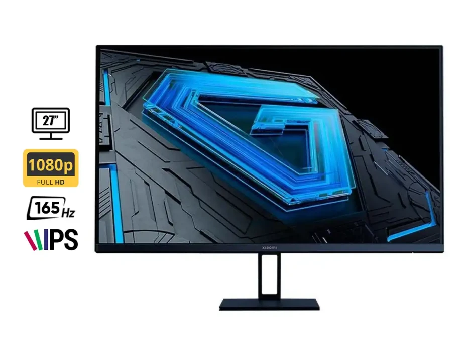 Monitor Xiaomi 27 Pulgadas G27i (p27fbb-rggl) Gaming 165hz, Fhd, 1ms, 1 Hdmi, 1 Dp