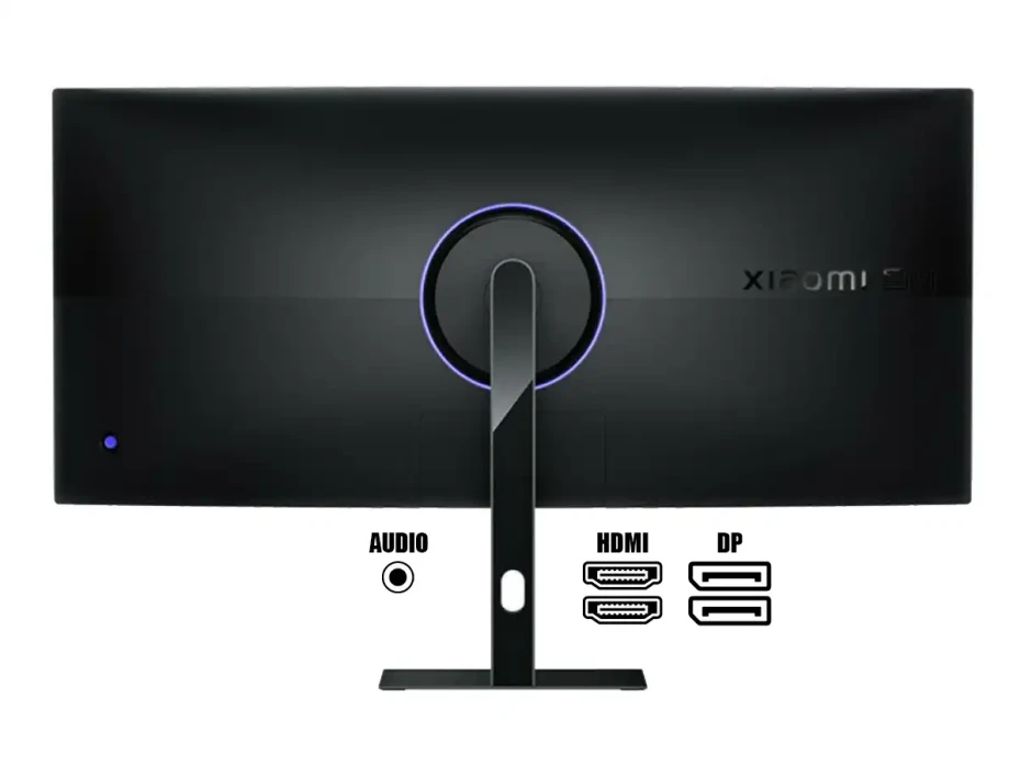Monitor Xiaomi 34 Pulgadas G34wqi (c34wqba-rggl) Gaming 180hz, 2k/wqhd, Curvo, 1ms, 2 Hdmi, 2 Dp, Va
