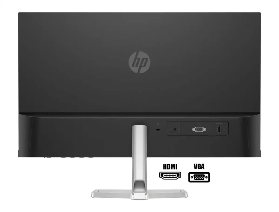 Monitor Hp 23.8 Pulgadas 65p58aa (94c17aa) Frecuencia 100hz, 5ms, Fhd, 1 Hdmi, 1 Vga