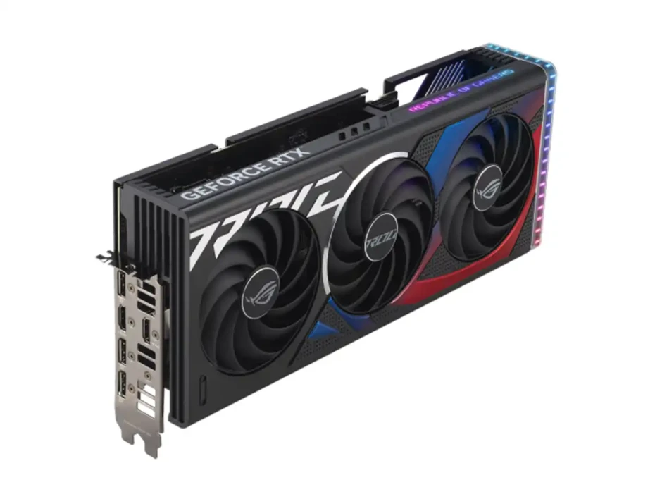 Tarjeta De Video Asus Rtx 4070 Super Rog Strix Gaming Oc 12gb Gddr6x (12g As Rtx4070 Super Strix) Geforce Nvidia 192 Bits, 3 Ventiladores
