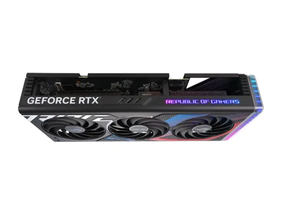Tarjeta De Video Asus Rtx 4070 Super Rog Strix Gaming Oc 12gb Gddr6x (12g As Rtx4070 Super Strix) Geforce Nvidia 192 Bits, 3 Ventiladores