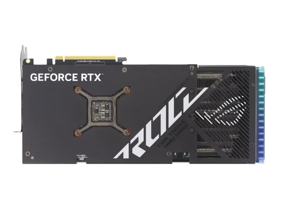 Tarjeta De Video Asus Rtx 4070 Super Rog Strix Gaming Oc 12gb Gddr6x (12g As Rtx4070 Super Strix) Geforce Nvidia 192 Bits, 3 Ventiladores