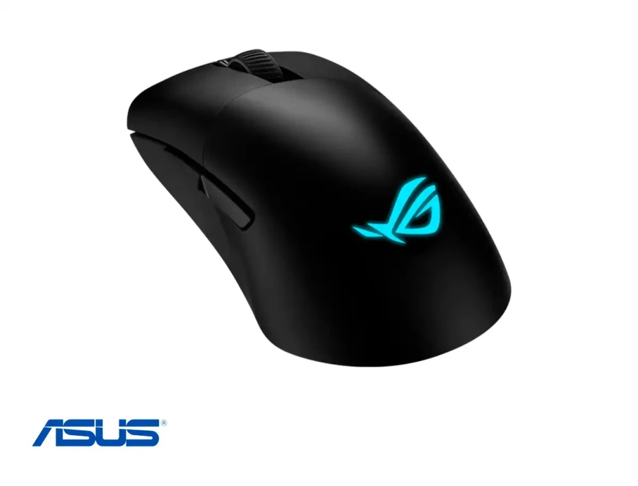 Mouse Inalambrico Asus Gaming Rog Keris Wl Aimpoint (90mp02v0-bmaa00) Hasta 36.000 Dpi, Bluetooth
