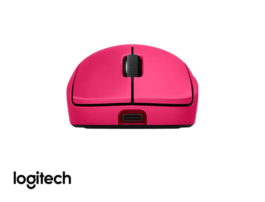Mouse Inalambrico Logitech G Pro 2 Lightspeed Gaming (910-007291) Hasta 44 000 Dpi, 7 Botones Programables, Receptor Usb, Rosa