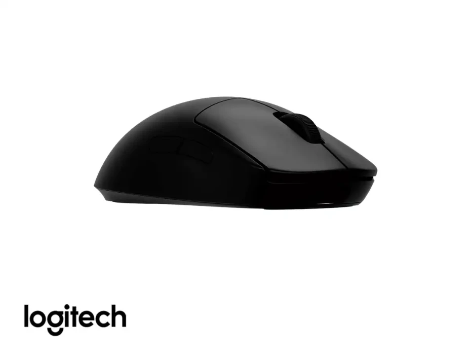 Mouse Inalambrico Logitech G Pro 2 Lightspeed Gaming (910-007246) Hasta 44.000 Dpi, 7 Botones Programables, Receptor Usb, Negro