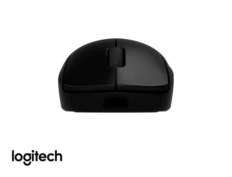 Mouse Inalambrico Logitech G Pro 2 Lightspeed Gaming (910-007246) Hasta 44.000 Dpi, 7 Botones Programables, Receptor Usb, Negro