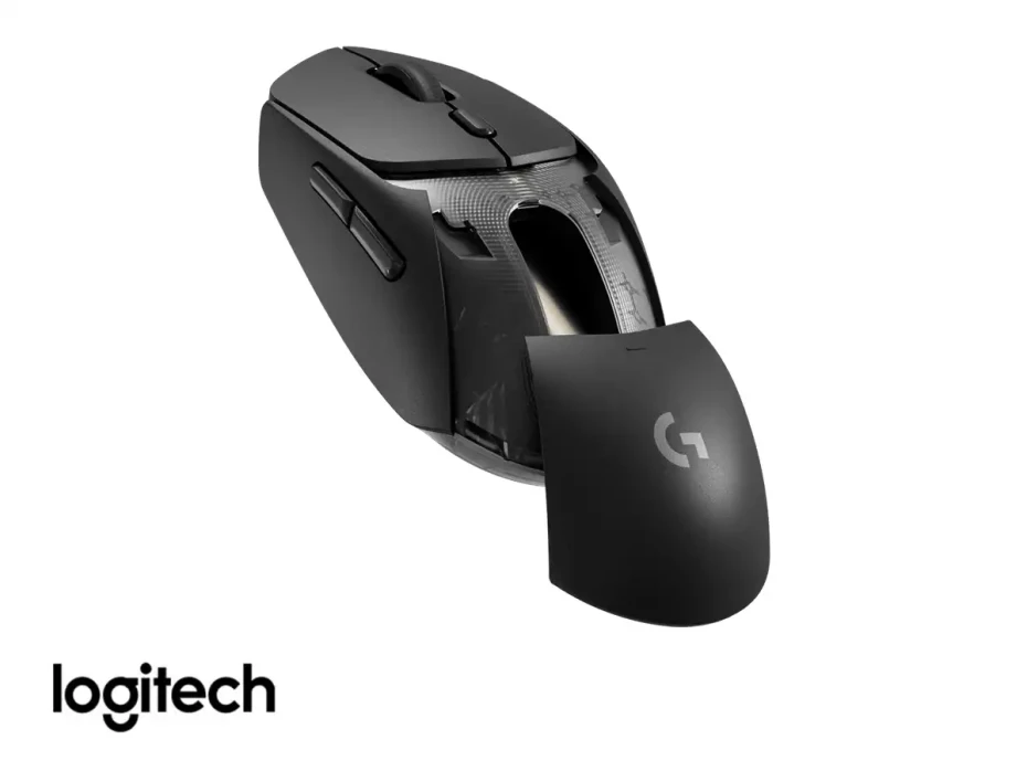 Mouse Inalambrico Logitech G309 Lightspeed Gaming (910-007197) Hasta 25.600 Dpi, Receptor Usb, Bt, Negro