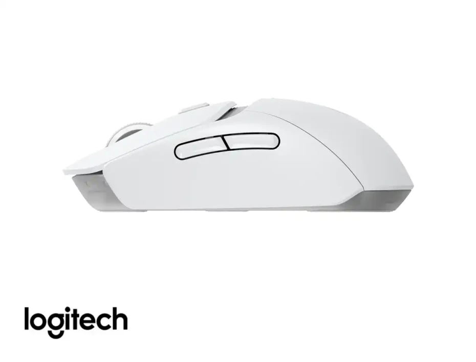 Mouse Inalambrico Logitech G309 Lightspeed Gaming (910-007205) Hasta 25.600 Dpi, Receptor Usb, Bt, Blanco