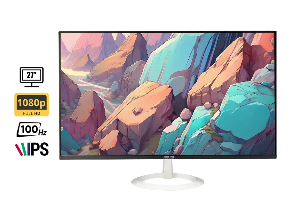 Monitor Asus 27 Pulgadas Vz27ehf (90lm07b0-b014b0) Frecuencia 100hz, Fhd, 1ms, 1 Hdmi,