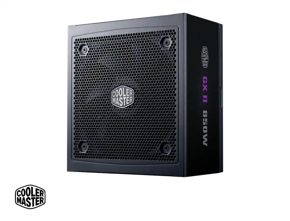 Fuente De Poder Cooler Master Gx Ii Gold 850w (mpx-8503-afag-2bus) Atx, 80 Plus Gold, Full Modular, Negro