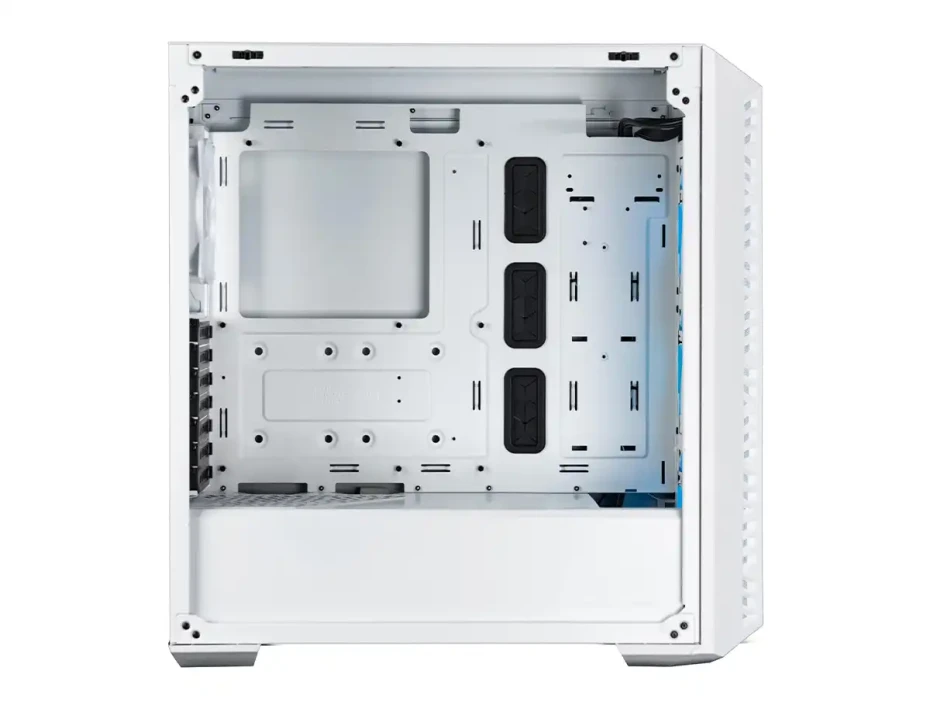 Case Cooler Master Masterbox 520 Mesh S/fuente (mb520-wgnn-s00) 3 Ventiladores, Led Argb, Blanco