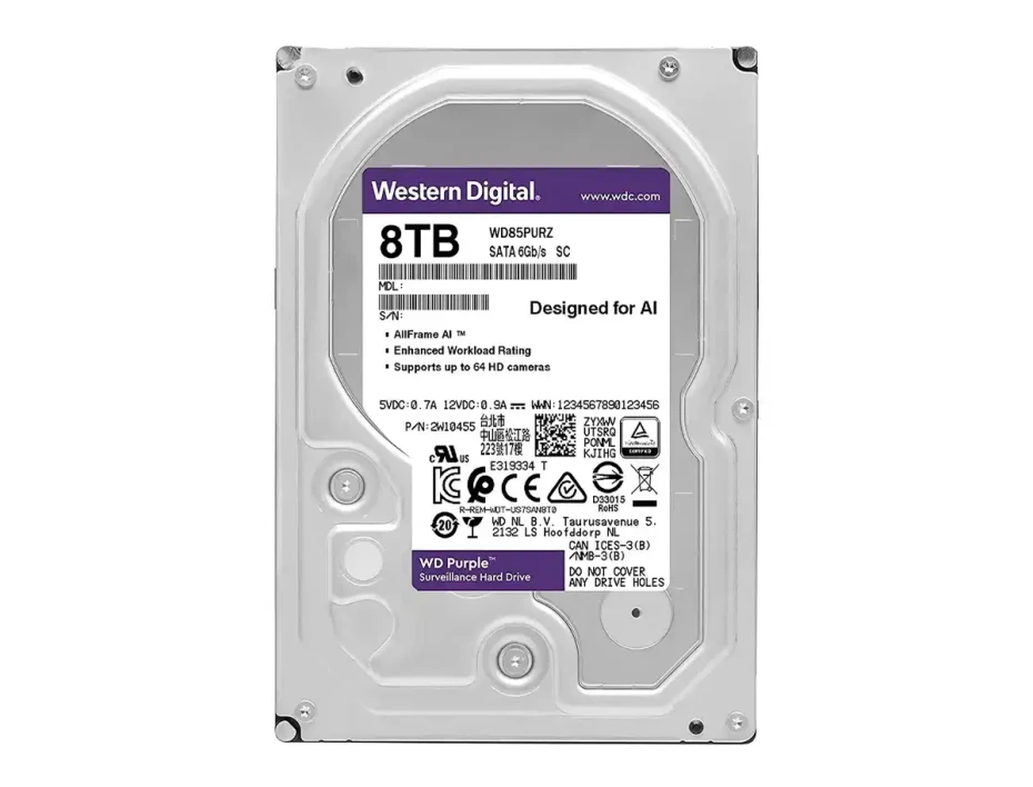 Disco Duro de 8TB Interno Western Digital