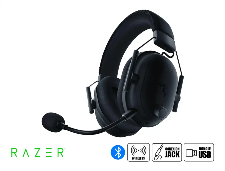 Auricular Razer Blackshark V2 Pro (rz04-04530100-r3u1) Negro