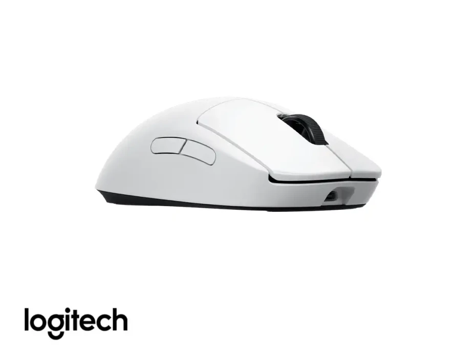 Mouse Inalambrico Logitech G Pro 2 Ligthspeed Gaming (910-007290) Hasta 44.000 Dpi, 7 Botones Programables, Receptor Usb, Blanco