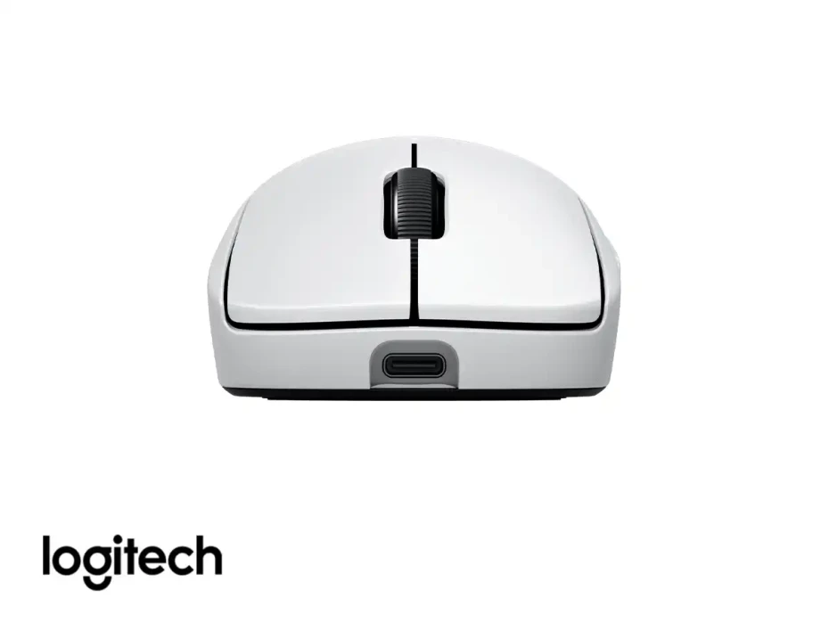 Mouse Inalambrico Logitech G Pro 2 Ligthspeed Gaming (910-007290) Hasta 44.000 Dpi, 7 Botones Programables, Receptor Usb, Blanco