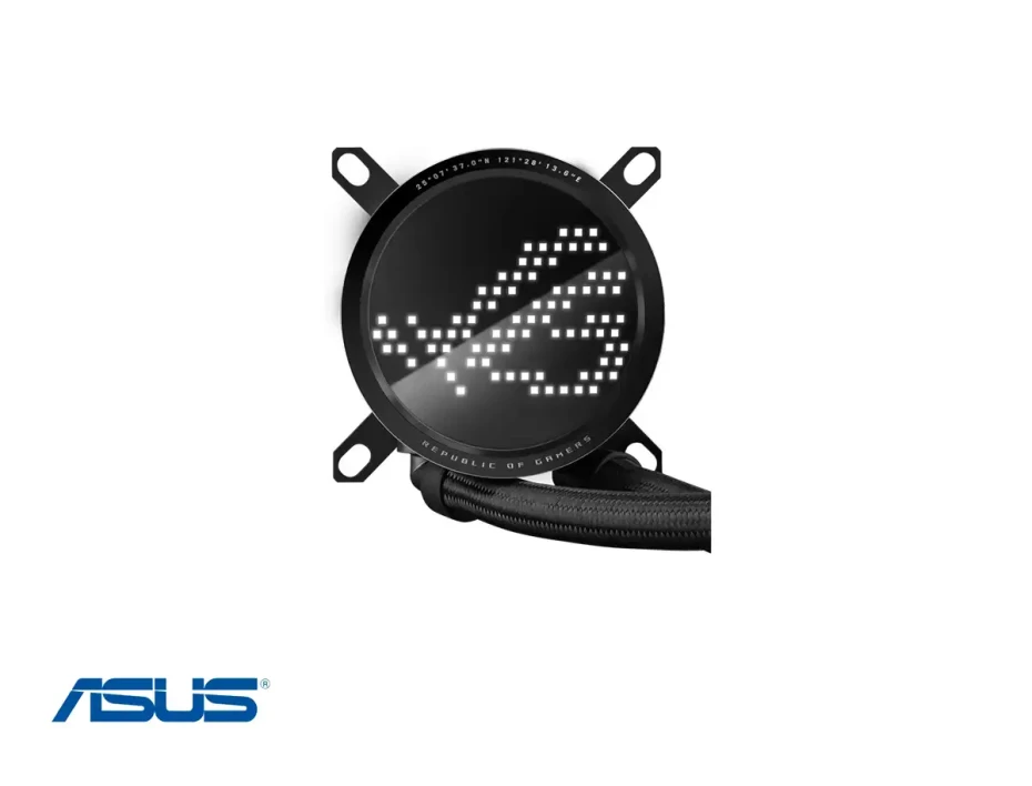 Sistema De Enfriamiento Liquido Asus Rog Rog-ryuo-iii-240-argb (90rc00j1-m0aay0) Ventiladores Argb