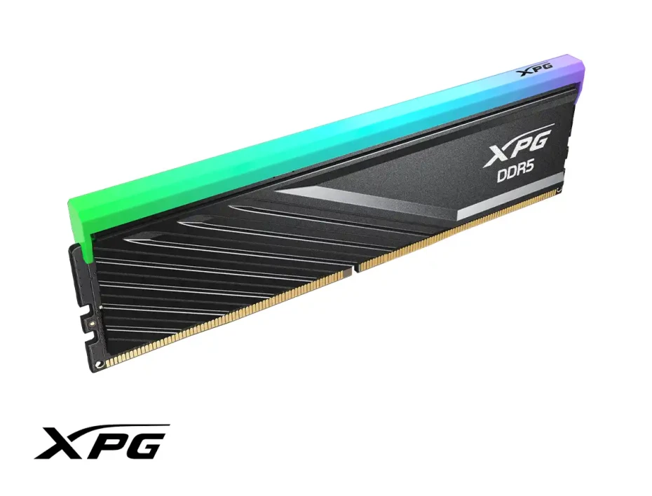 Memoria Ram Xpg Ddr5 16gb Lancer Blade Rgb (ax5u6000c4816g-slabrbk) 6000 Mt/s, Negro, Rgb Cl 48