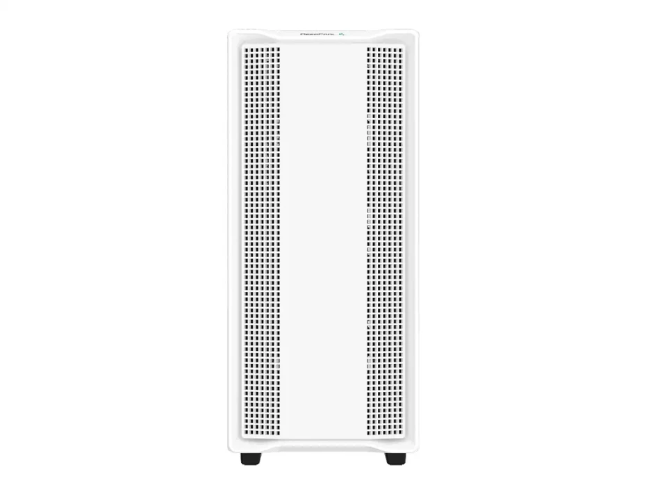 Case Deepcool Gaming Cc560 Wh V2 S/fuente (r-cc560-whgaa4-g-2 ) Panel De Vidrio, 4 Ventiladores, Led, Blanco