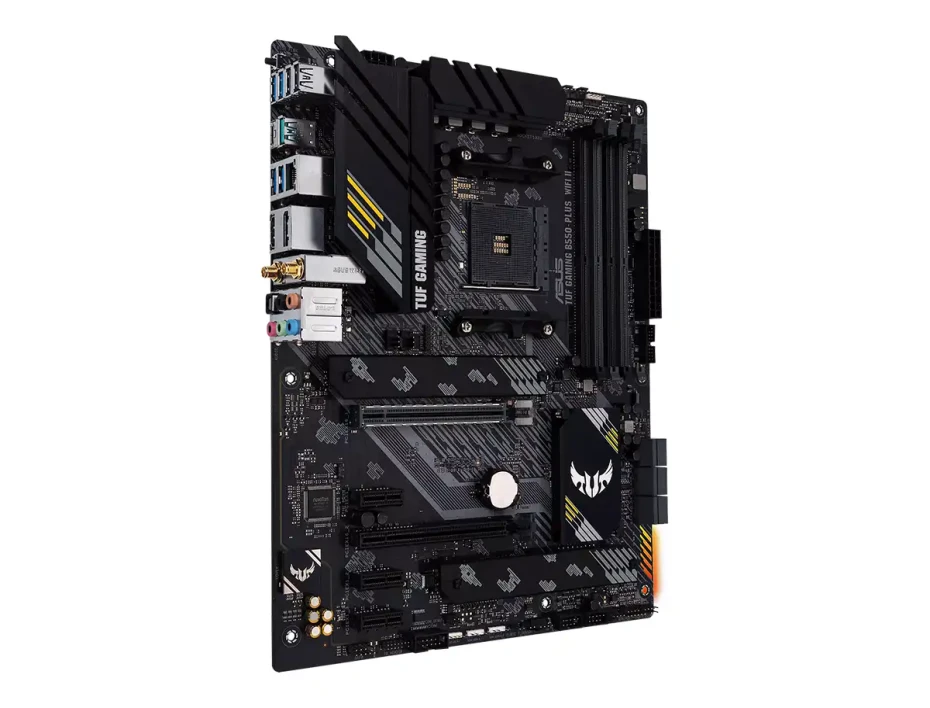Placa Madre Asus B550 Plus Tuf Gaming Wifi Ii (90mtufb550pluswifi2) Amd Ryzen Am4, Ram Ddr4 Buss 4866oc Mhz, Wifi 6, Rgb