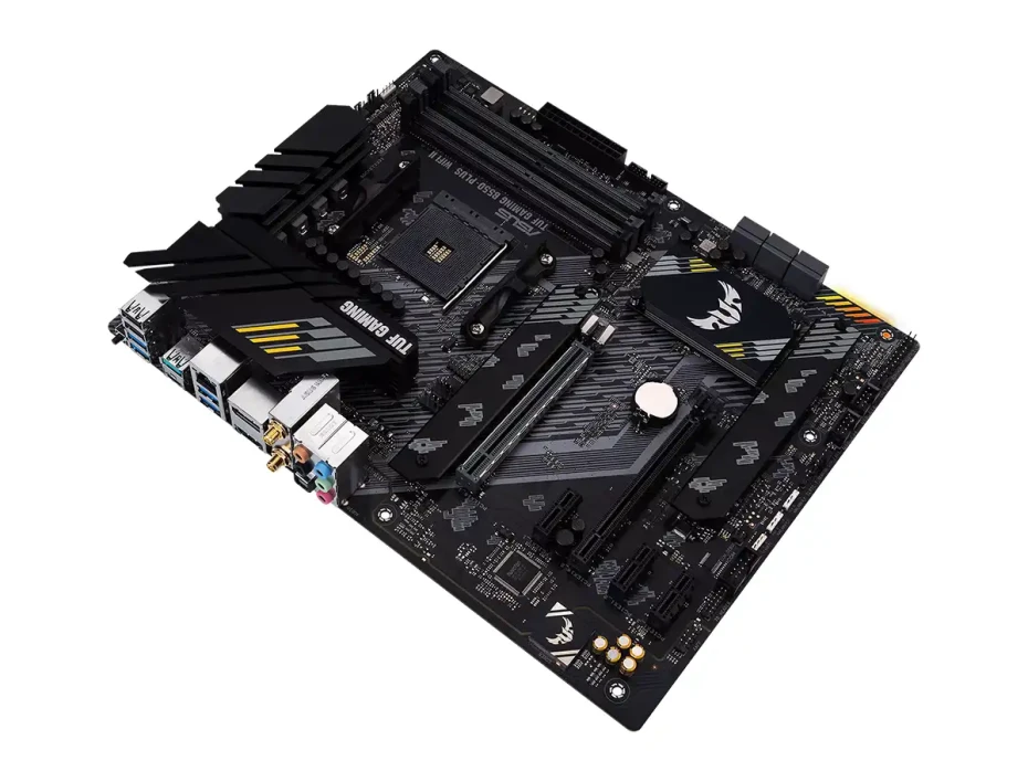 Placa Madre Asus B550 Plus Tuf Gaming Wifi Ii (90mtufb550pluswifi2) Amd Ryzen Am4, Ram Ddr4 Buss 4866oc Mhz, Wifi 6, Rgb