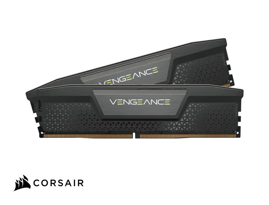 Memoria Ram Corsair Ddr5 32gb (16gbx2) Vengeance (cmk32gx5m2b5200c40) 5200 Mt/s, Negro