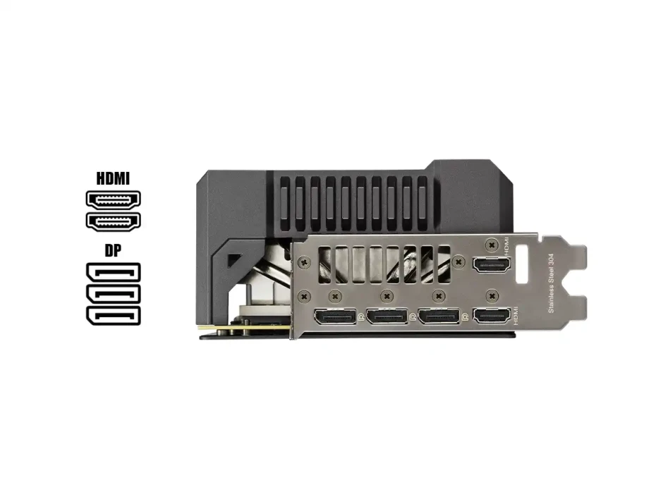 Tarjeta De Video Asus Rtx 4080 Super Tuf Gaming Oc 16gb Gddr6x (90yv0ka0-m0aa00) Geforce Nvidia 256 Bits, 3 Ventiladores