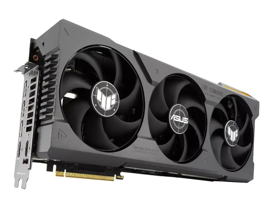 Tarjeta De Video Asus Rtx 4080 Super Tuf Gaming Oc 16gb Gddr6x (90yv0ka0-m0aa00) Geforce Nvidia 256 Bits, 3 Ventiladores