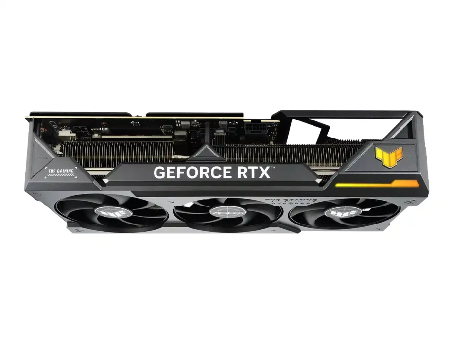Tarjeta De Video Asus Rtx 4080 Super Tuf Gaming Oc 16gb Gddr6x (90yv0ka0-m0aa00) Geforce Nvidia 256 Bits, 3 Ventiladores