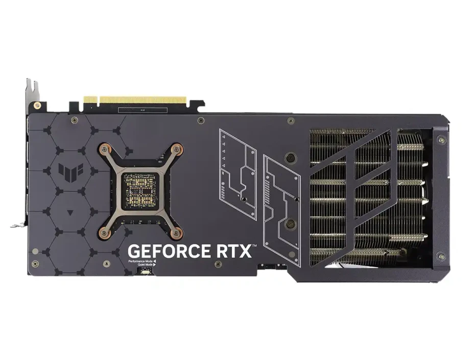 Tarjeta De Video Asus Rtx 4080 Super Tuf Gaming Oc 16gb Gddr6x (90yv0ka0-m0aa00) Geforce Nvidia 256 Bits, 3 Ventiladores