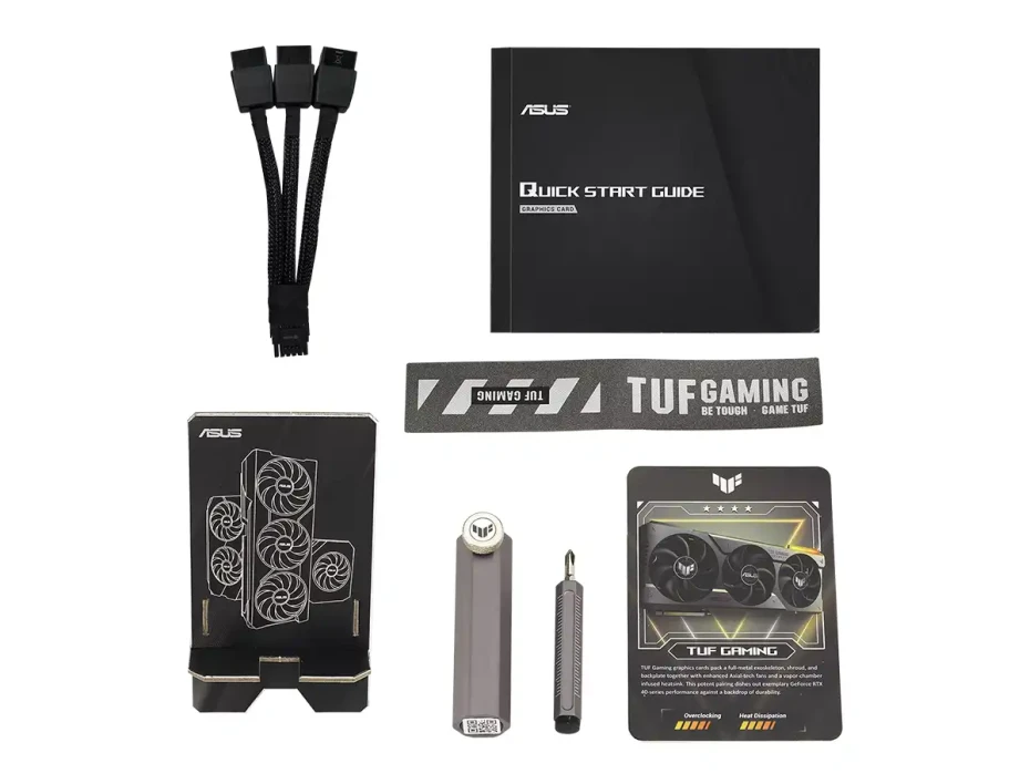 Tarjeta De Video Asus Rtx 4080 Super Tuf Gaming Oc 16gb Gddr6x (90yv0ka0-m0aa00) Geforce Nvidia 256 Bits, 3 Ventiladores