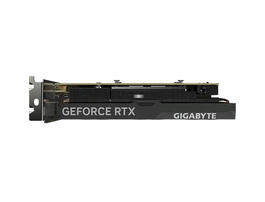 Tarjeta De Video Gigabyte Rtx 4060 Low Profile Oc 8gb Gddr6 (gv-n4060oc-8gl) Geforce Nvidia 128 Bits, 3 Ventiladores
