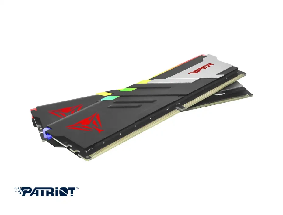 Memoria Ram Patriot Ddr5 32gb (16gbx2) Viper Venom (pvvr532g680c34k) 6800 Mt/s, Cl34, Rgb