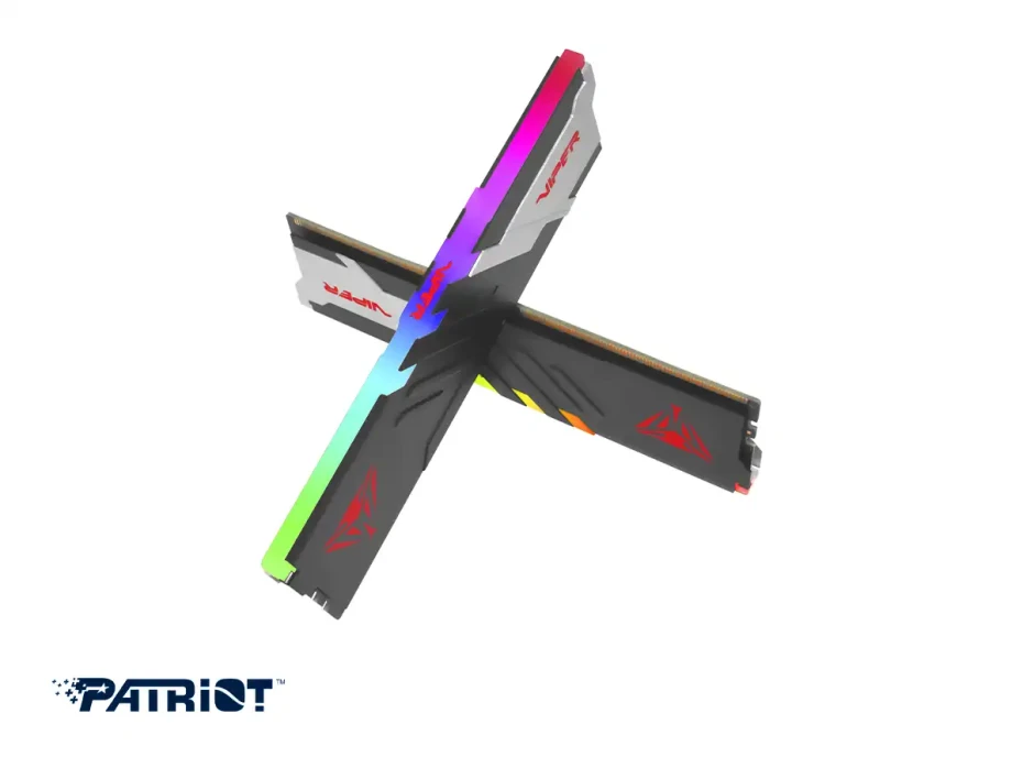Memoria Ram Patriot Ddr5 32gb (16gbx2) Viper Venom (pvvr532g680c34k) 6800 Mt/s, Cl34, Rgb