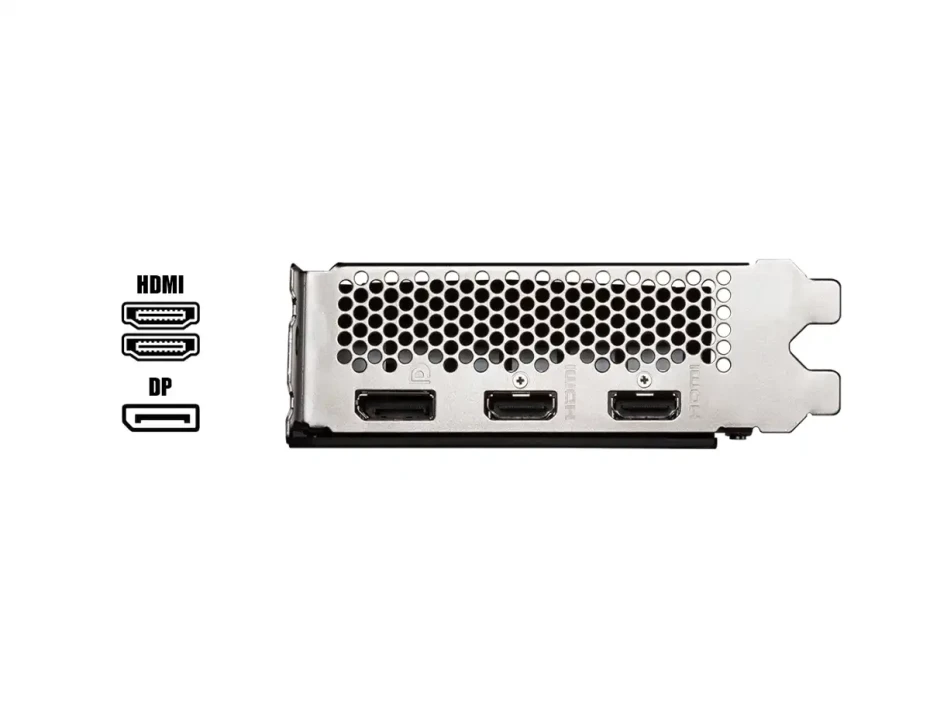 Tarjeta De Video Msi Rtx 3050 Gaming X 6gb Gddr6 (geforce Rtx 3050 Gaming X 6g) Geforce Nvidia 96 Bits, 2 Ventiladores