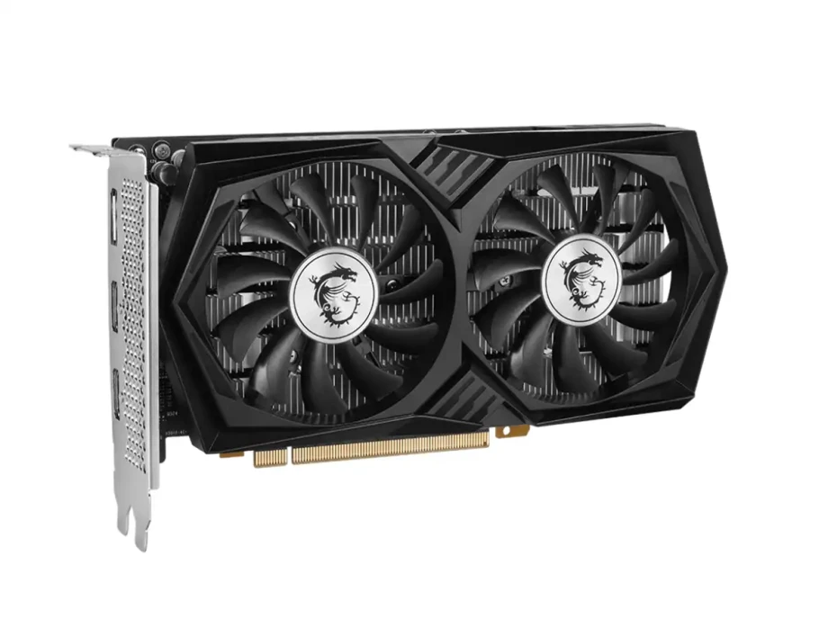 Tarjeta De Video Msi Rtx 3050 Gaming X 6gb Gddr6 (geforce Rtx 3050 Gaming X 6g) Geforce Nvidia 96 Bits, 2 Ventiladores